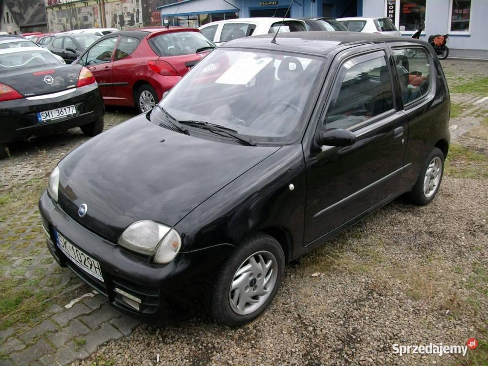 Fiat Seicento II właściciel Katowice sprzedam
