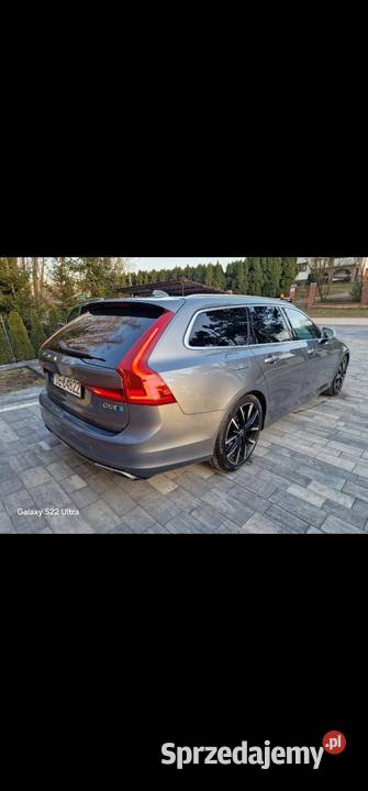 Volvo V90 D5 RDesign AWD 235 4x4 kurtyny powietrzne V90 Wodzisław sprzedam