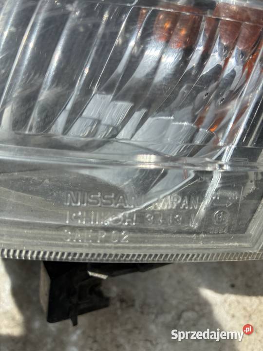 Lampa Lewa Przód Nissan XTrail Wisznice