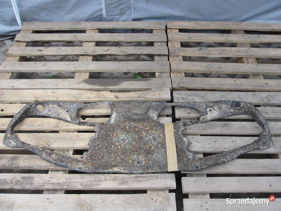 BMW E38 LIFT 01r wygłuszenie maski dolne 8160432