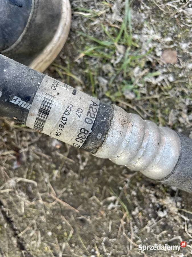 Przewody klimatyzacji skraplacz Mercedes Sklasa warmińsko-mazurskie Elbląg