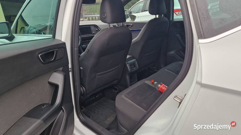 Seat Ateca wersja Xcellence 4x4 manualna Samochody osobowe Ząbkowice Śląskie