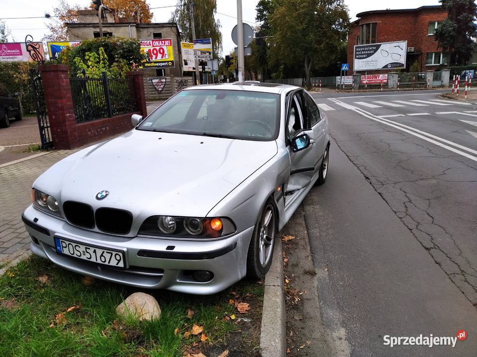 BMW Seria 5 Mpakiet e39 530d 193 automat sedan 345000km Samochody osobowe Ostrów Wielkopolski sprzedam