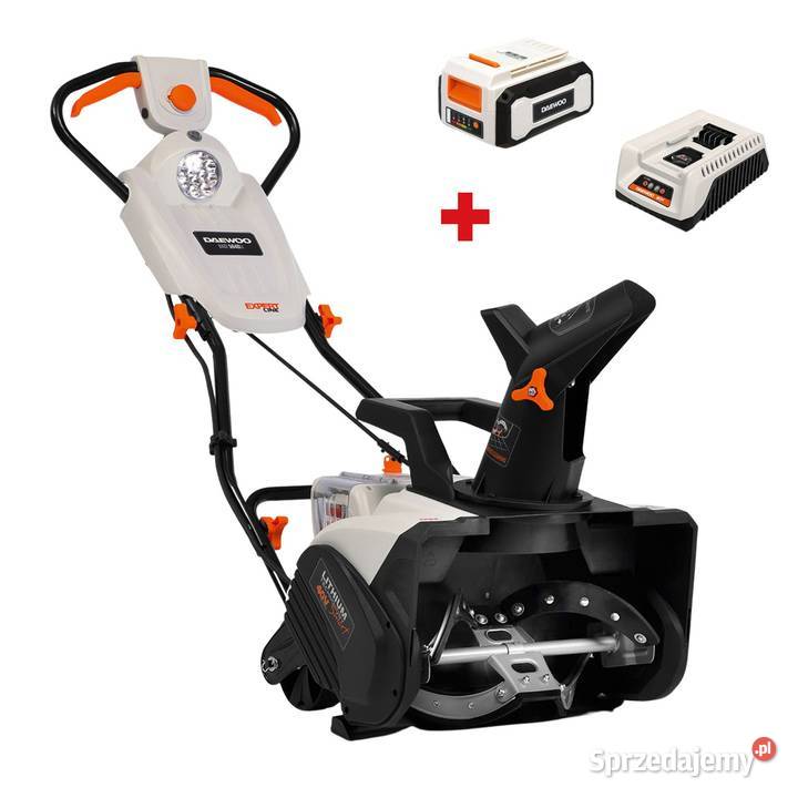 Odśnieżarka akumulatorowa Daewoo Dast 5040 Li Tajęcina