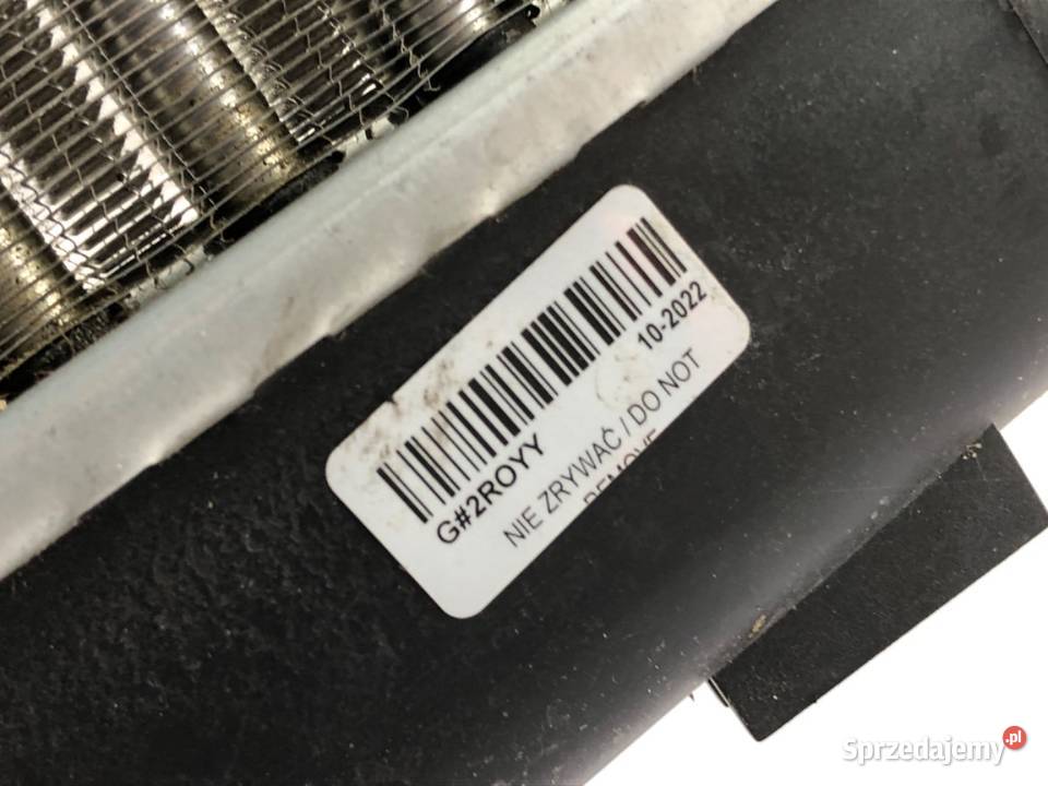 CHŁODNICA WODY RENAULT CLIO IV 15 90 RADIATOR