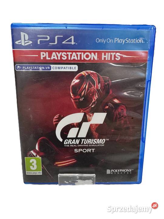 Gra Gran Turismo Sport 4 PlayStation 4 Elbląg