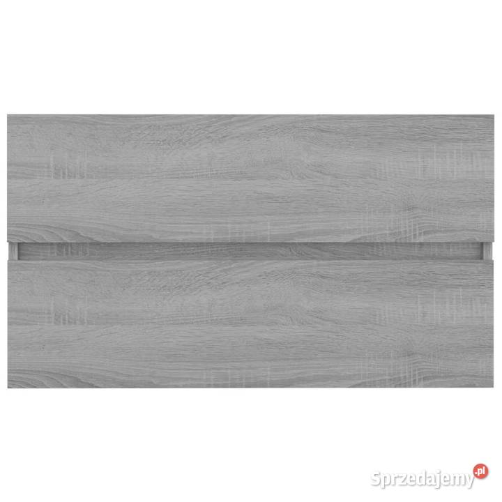 Szafka pod umywalkę szary dąb sonoma 80x385x45 Warszawa
