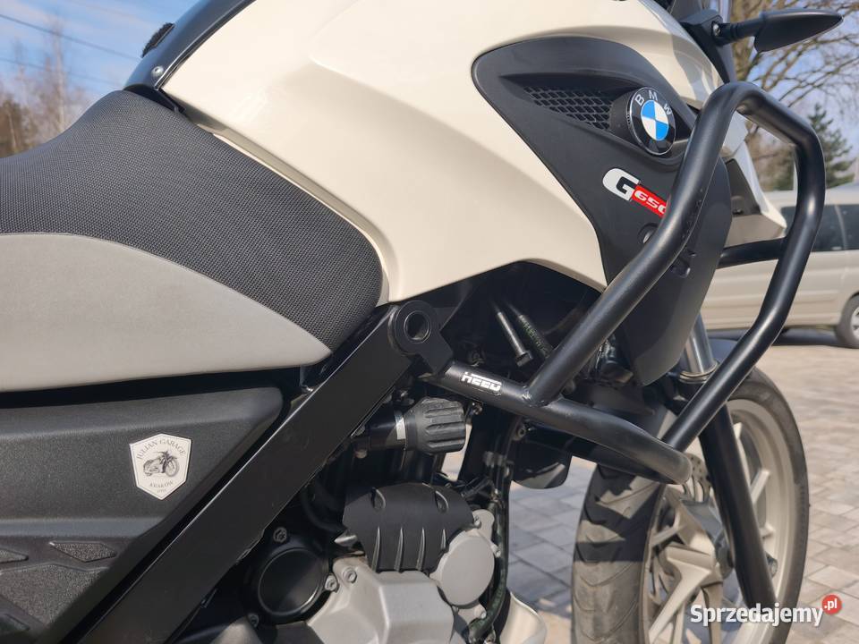 BMW g650gs 2012 AA2 Łódź sprzedam