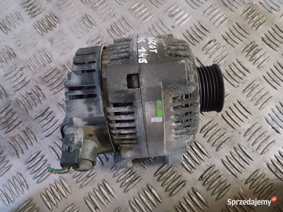 Alternator Peugeot 206 14 B małopolskie Niwka sprzedam