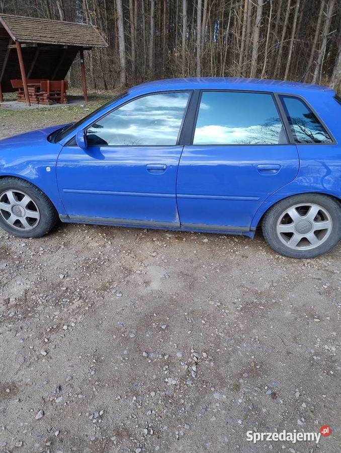 Audi A3 8l 99r 4/5 Wierzchucino