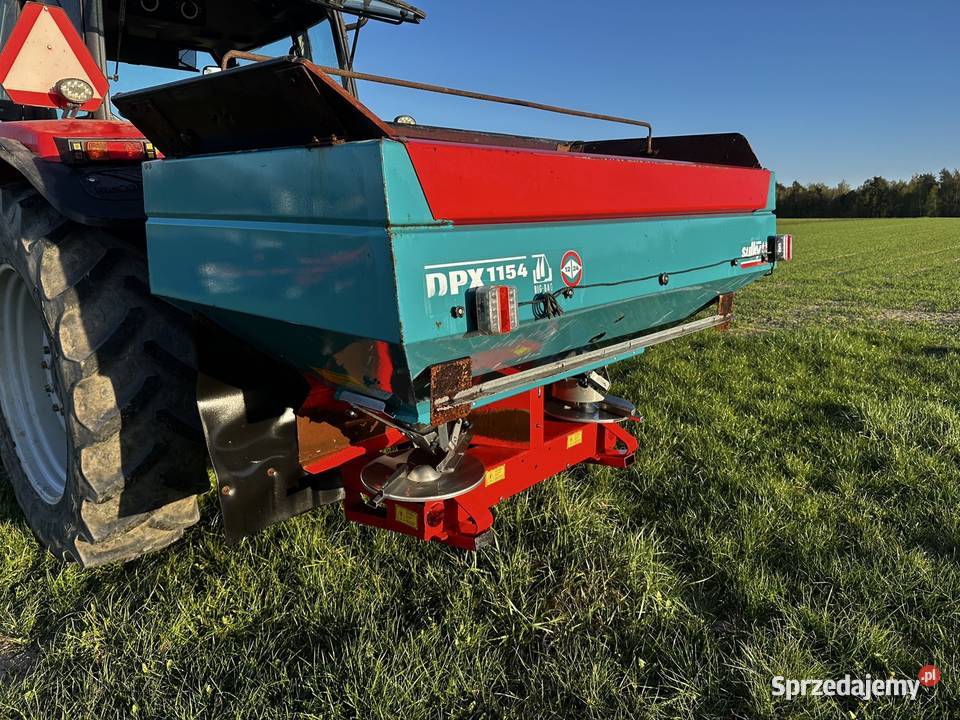 Rozsiewacz Sulky DPD 1154 mazowieckie Łopacianka