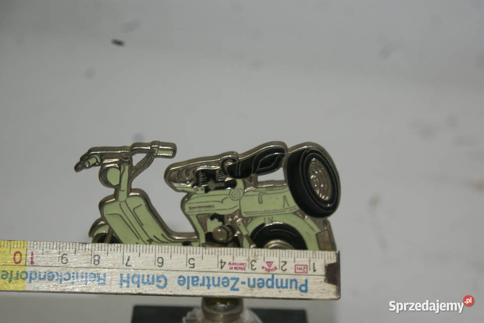 LAMBRETTA REKLAMA DEKO SKUTER VESPA PIAGGIO Rybnik sprzedam