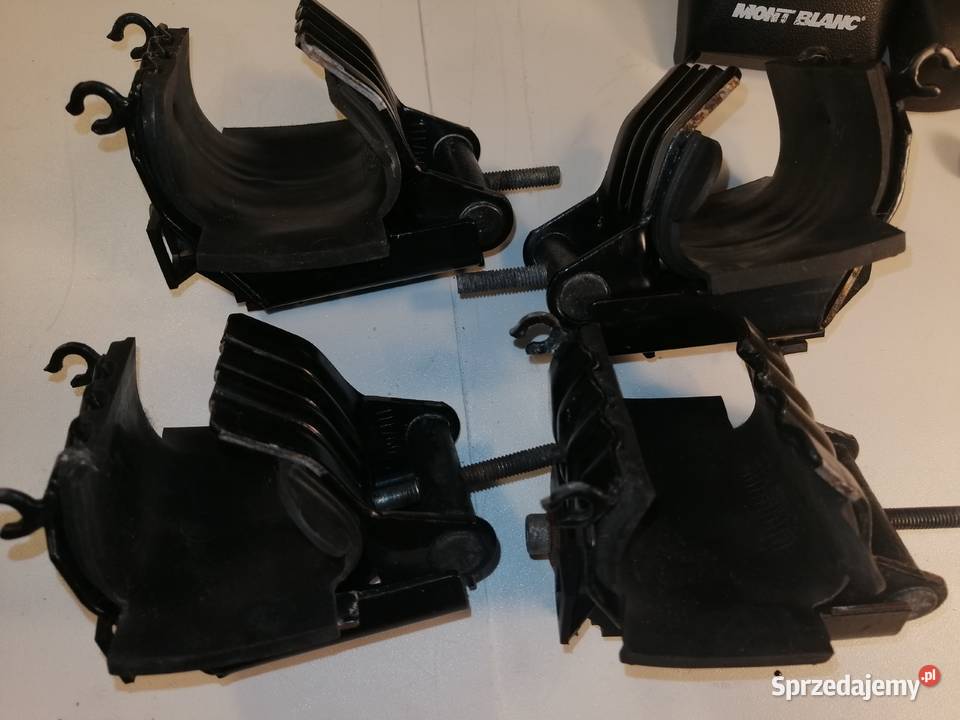 belka bagażnik uniwersalna stalowa na relingi