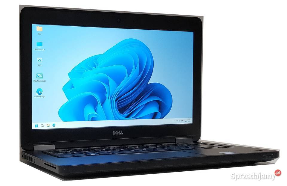 Laptop Dell Latitude E5250 Intel i55300u 8GB 125 Czytnik kart pamięci  Laptopy i netbooki