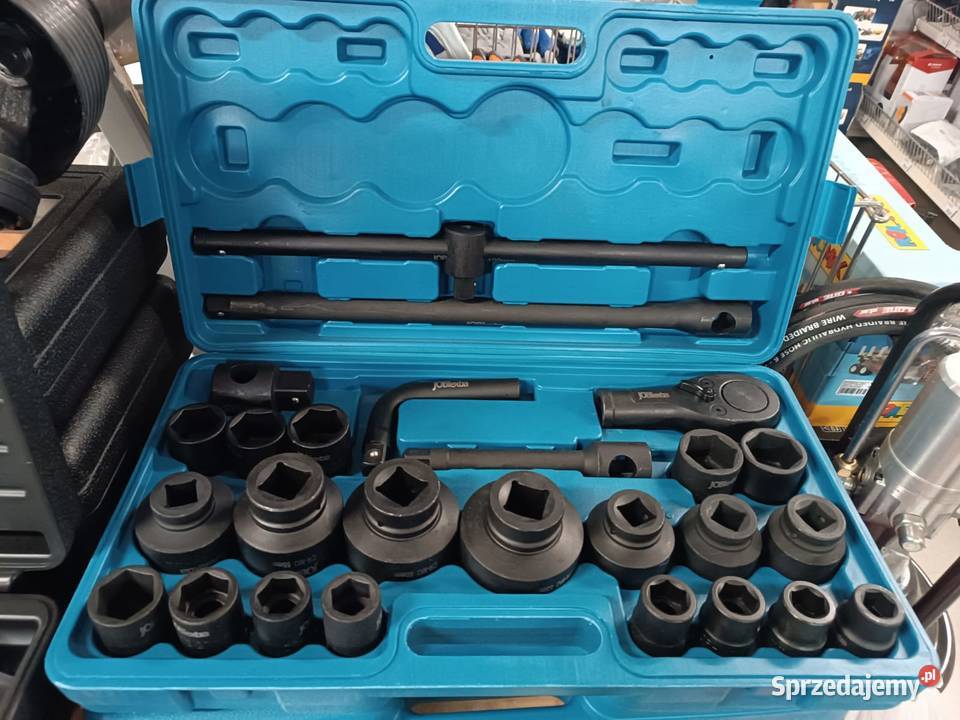 Zestaw kluczy udarowych 34 1 1765 mm 26el X1308 Wieluń