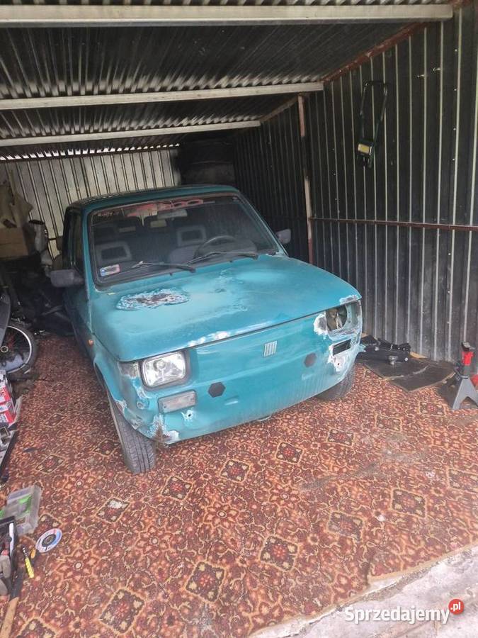 Fiat 126p 24KM Kraśnik