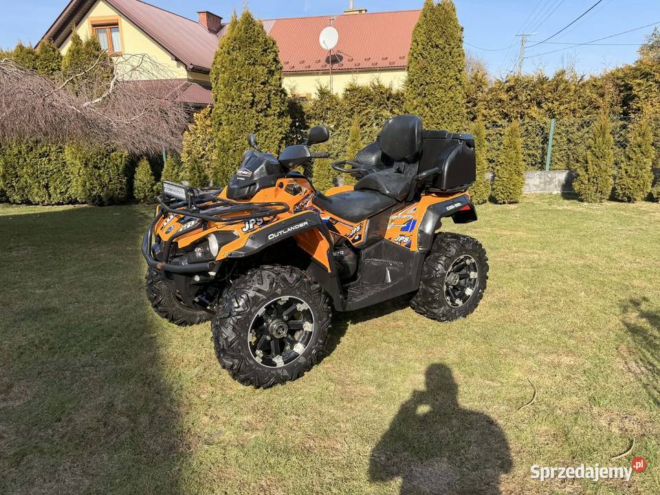 CAN AM OUTLANDER 570650 2018 RATY Żabno