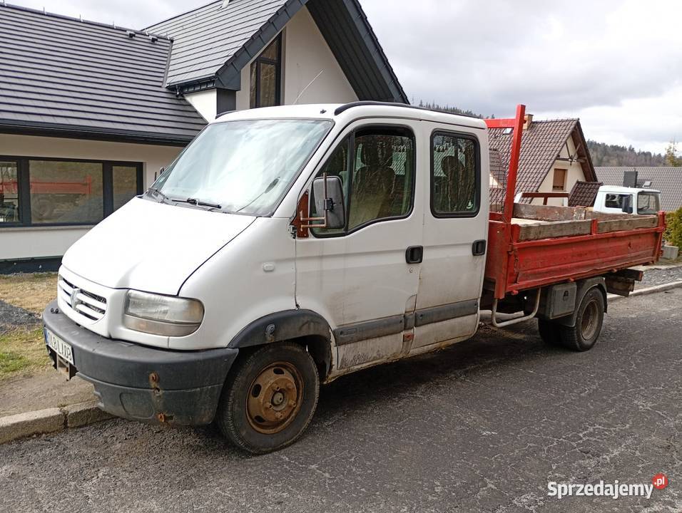 Renault Mascott 28 wywrotka