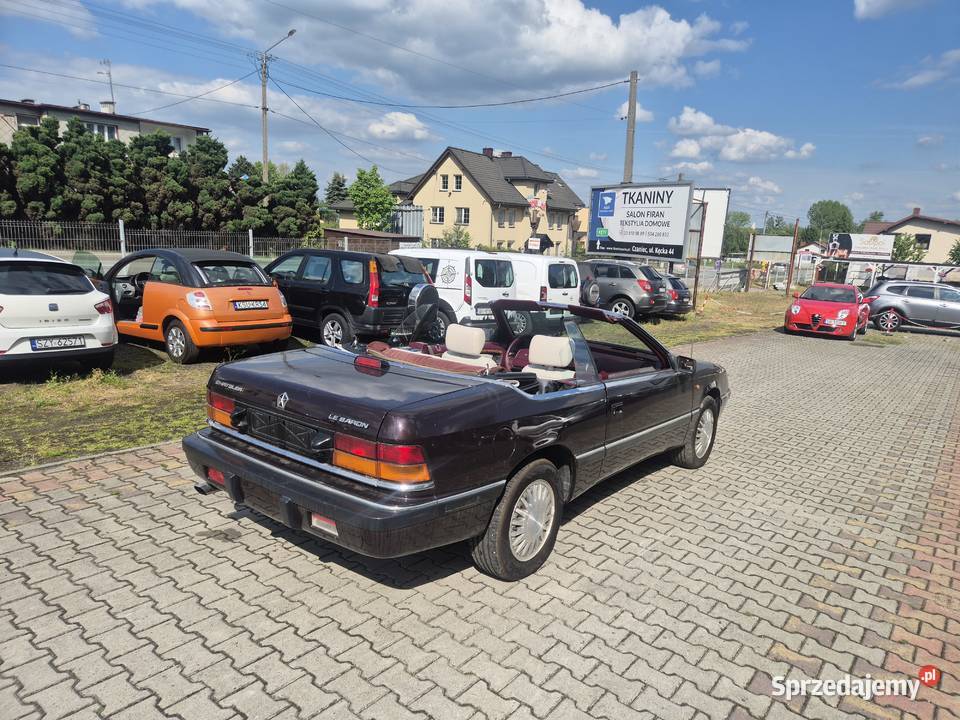 Chrysler LeBaron III Cabrio 30 V6 82 FULL Bujaków sprzedam