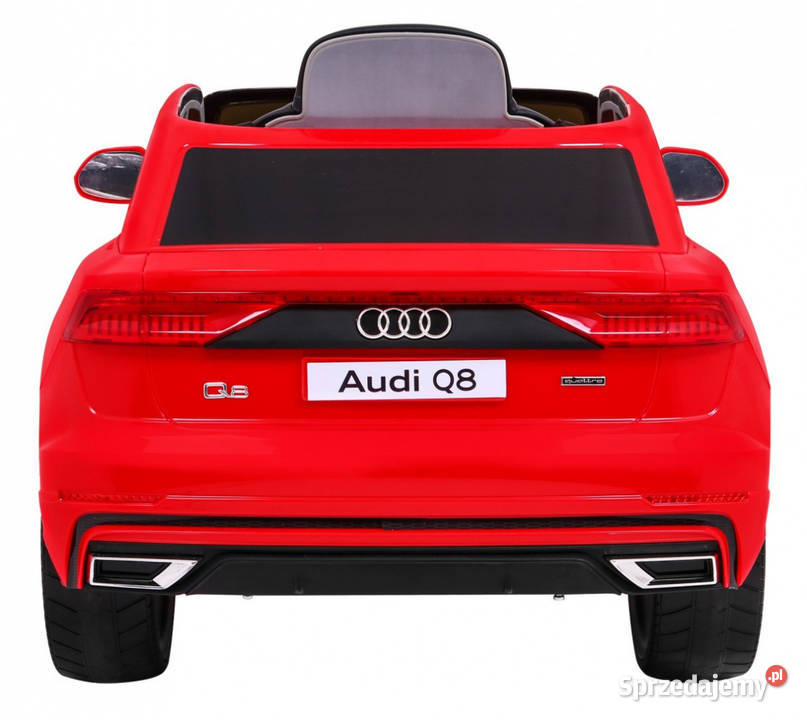 Audi Q8 LIFT Elektryczne 12V 235W LED Ekoskóra Łopuszno