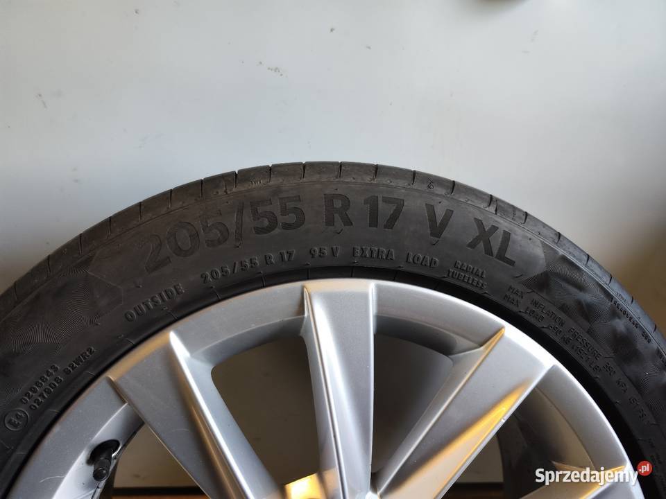 Opony letnie 2055517 95V XL Continental 17cale opolskie Opole