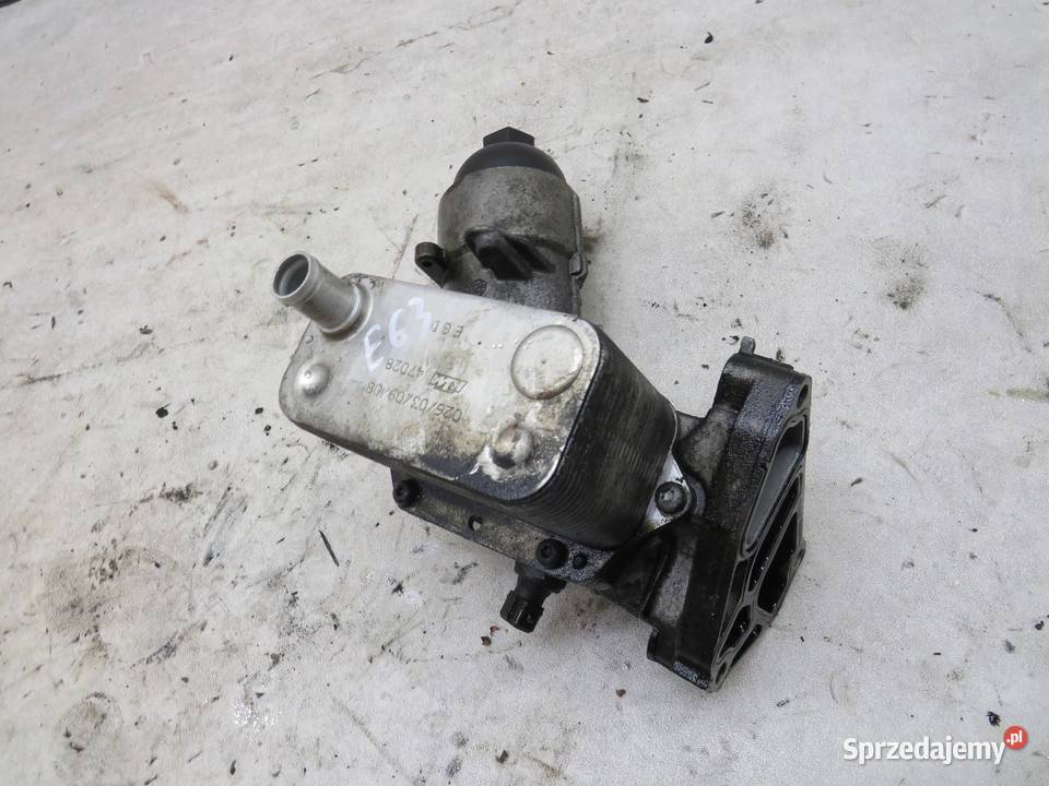 OBUDOWA FILTRA OLEJU BMW E63 E64 30 D 7788453