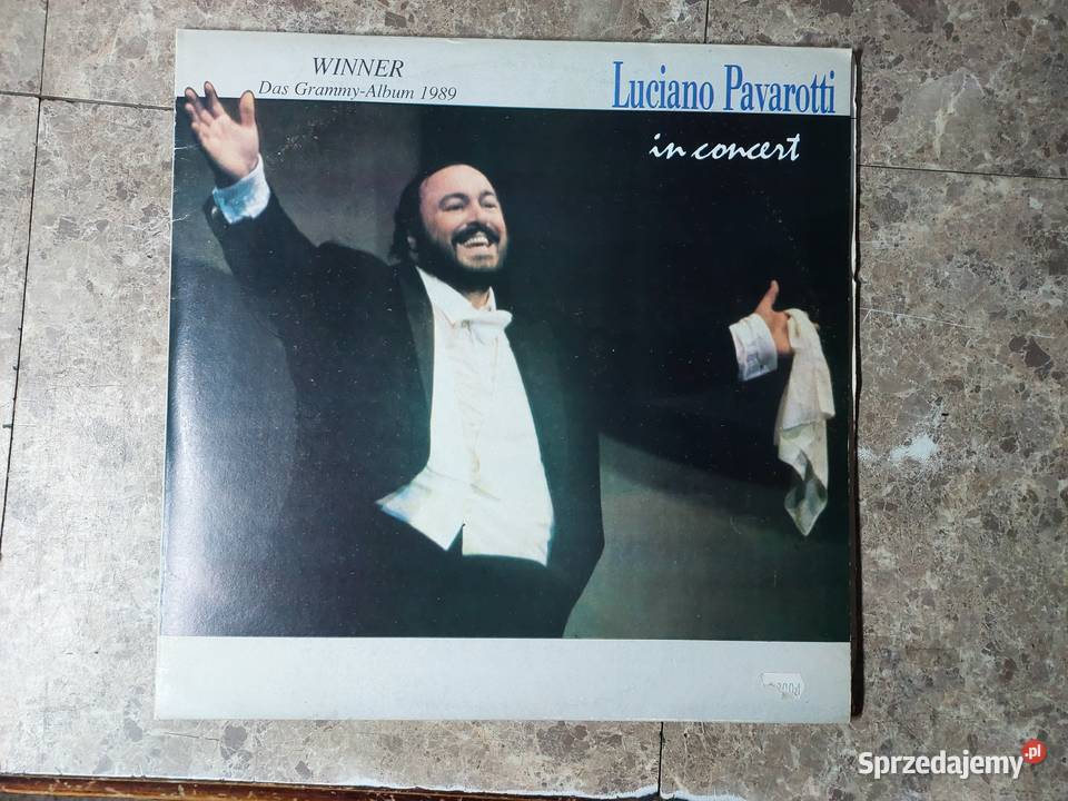 40 Płyta winylowa album 2LP Luciano Pavarotti SX Tczew