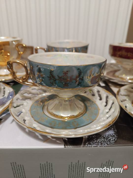 Ładne filiżanki Świętochłowice