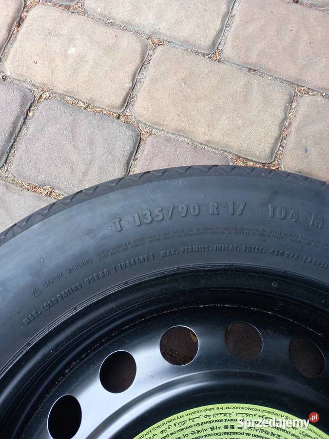 Hyundai Tucson koło dojazdowe 17 Sosnowiec sprzedam