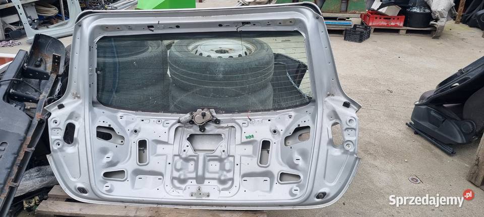 Klapa Bagażnika Audi Q5 8R Super wielkopolskie Koło