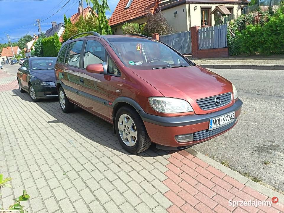 Opel Zafira A 2001 Właściciel 7 lat warmińsko-mazurskie