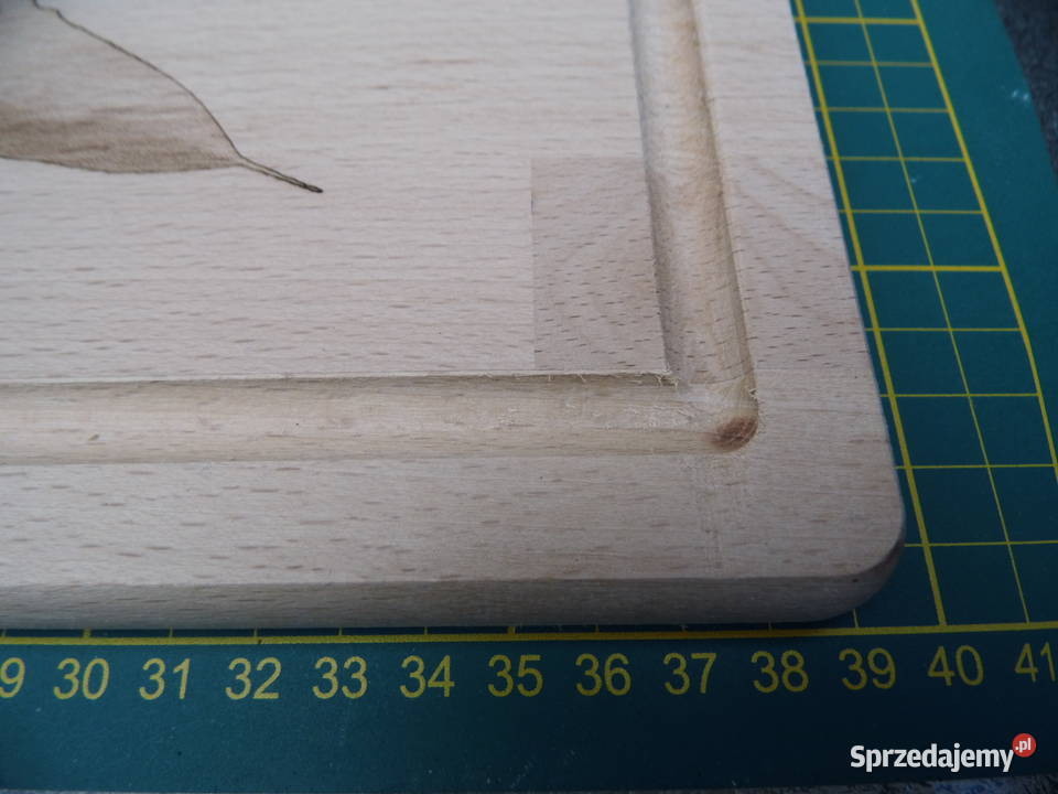 Mig 29 Para dyżurna Deska kuchenna z litego buku Radzewice