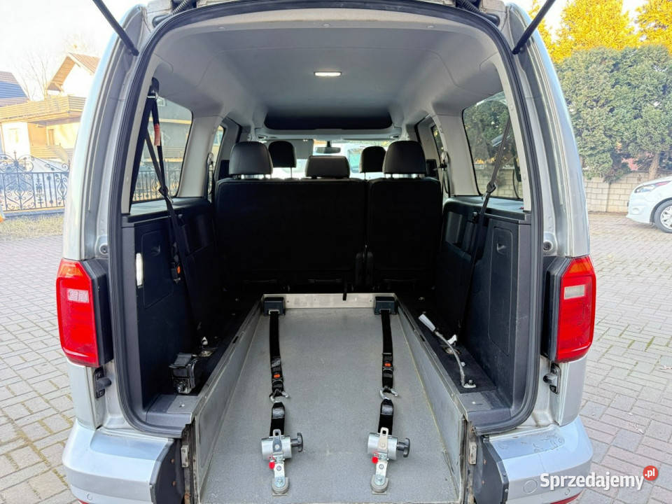 Volkswagen Caddy Caddy do przewozu osób nieuszkodzony Syców