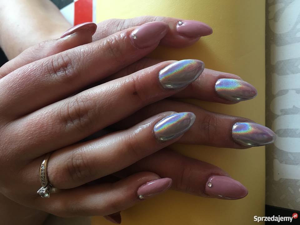Paznokcie żelowe hybryda manicure pedicure lubelskie Lublin