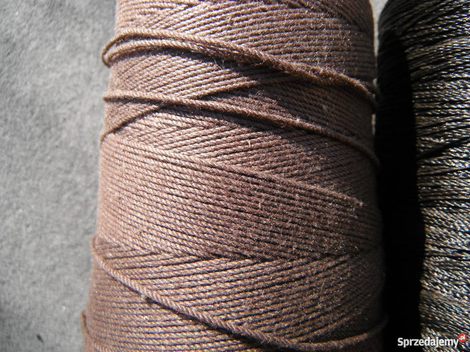 Nić nici poliestrowa syntetyczna Nortech Chlewiska