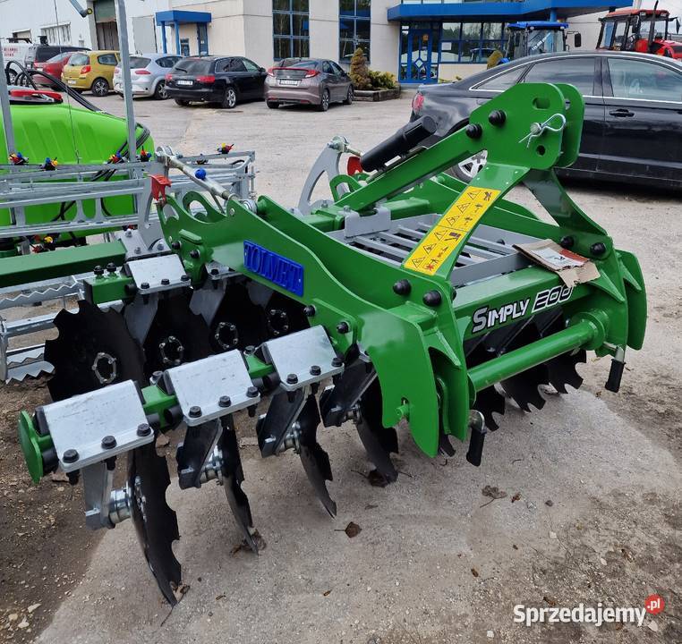 Brona talerzowa TOLMET Simply 12m30m mazowieckie sprzedam