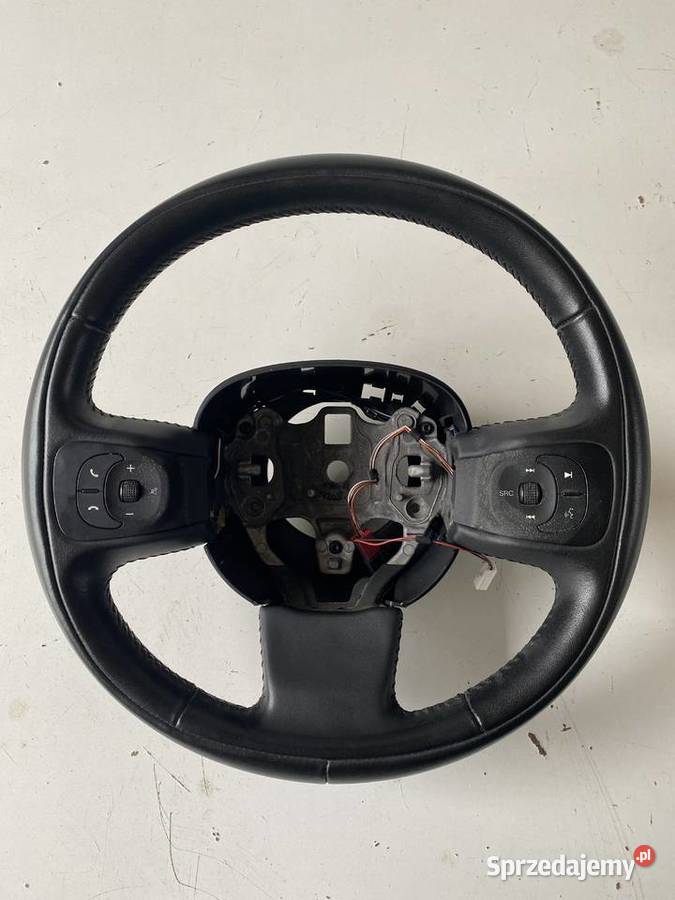 FIAT 500L KIEROWNICA MULTIFUNKCYJNA SKORA Wola Filipowska
