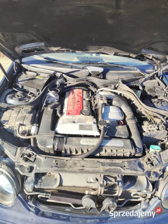 Gruzin na zimę c200 LPG kompresor 163 Zamiana reflektory ksenonowe Klasa C sprzedam