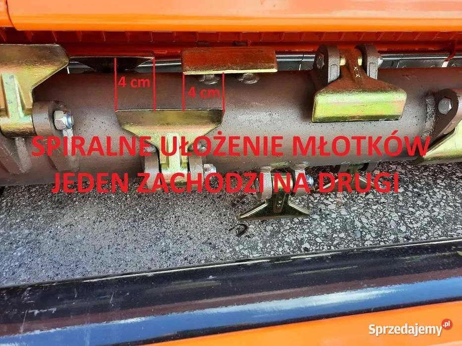 Kosiarka Bijakowa Mulczer ZEPPELIN Tylno Boczna Rzeszów