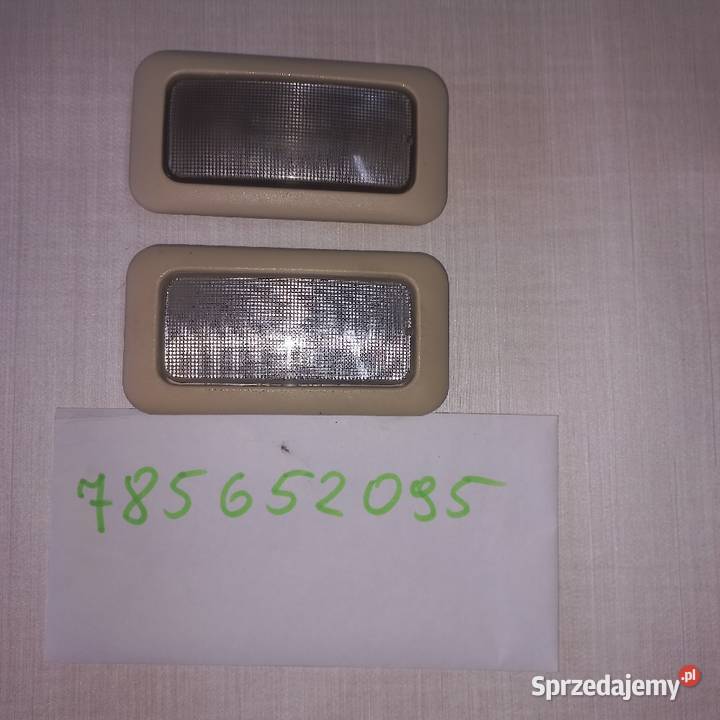 Lampka srodkowa fiat 500 osobowe Radomsko