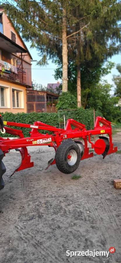 Pług Unia Tur 4 Aleksandrów Kujawski