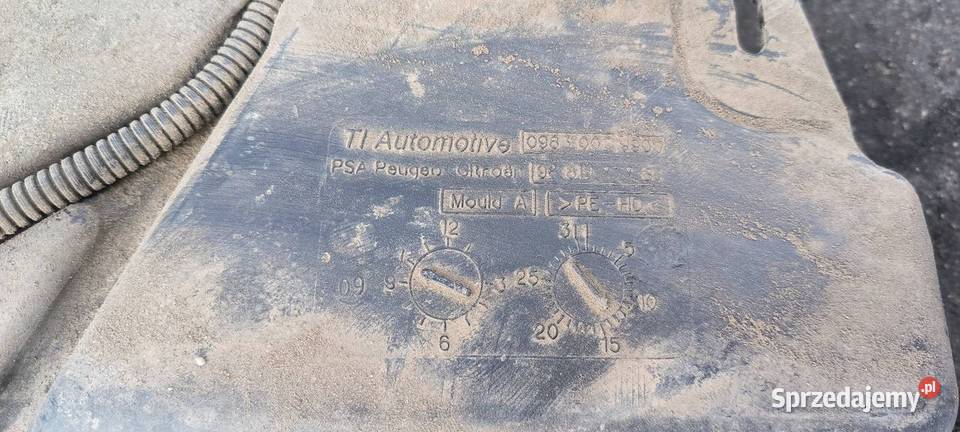 ZBIORNIK FAP CITROEN C5 098309900 kujawsko-pomorskie Lipno