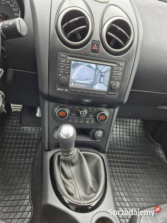 Nissan Qashqai 15 DCI kamera navi Panorama II lubelskie Drelów