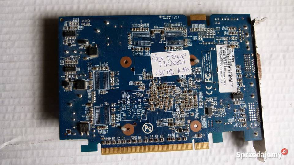 Karta graficzna PCIE różne modele Gigabyte ASUS