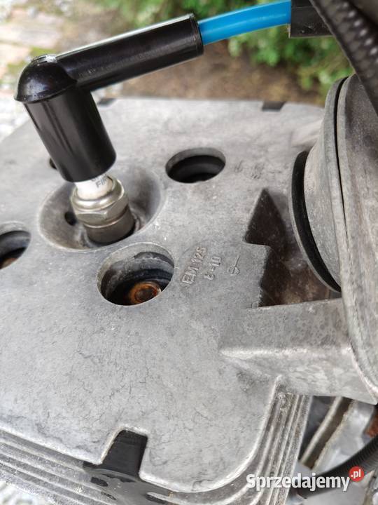 Motocykl MZ ETZ 125 z dokumentami do rejestracji Kalisz sprzedam