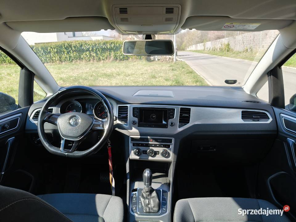 Volkswagen Golf Sportsvan SV 16 TDI BMT ABS Wrocław