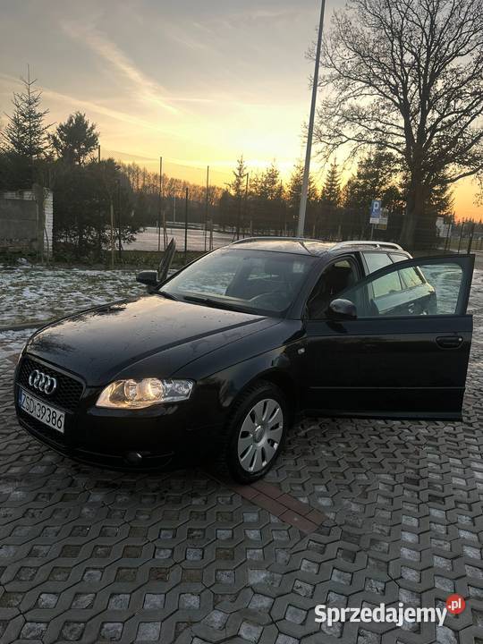 Audi A4B7 20 TDI Świdwin