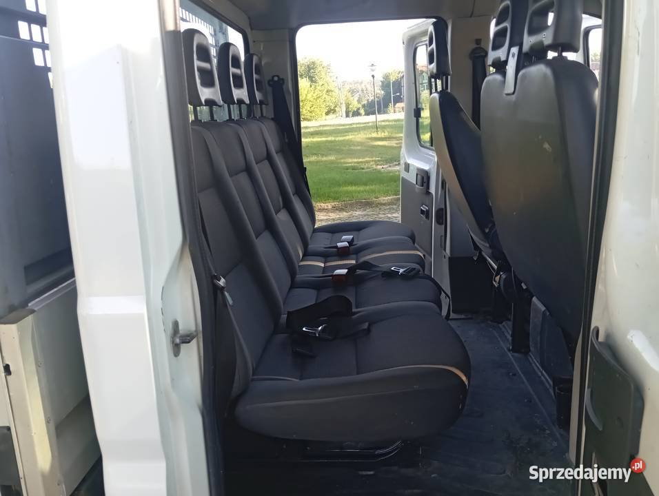 ŁADNY JUMPER 22 DIESEL 7 OSÓB KLIMA HAK STAN Gostynin sprzedam