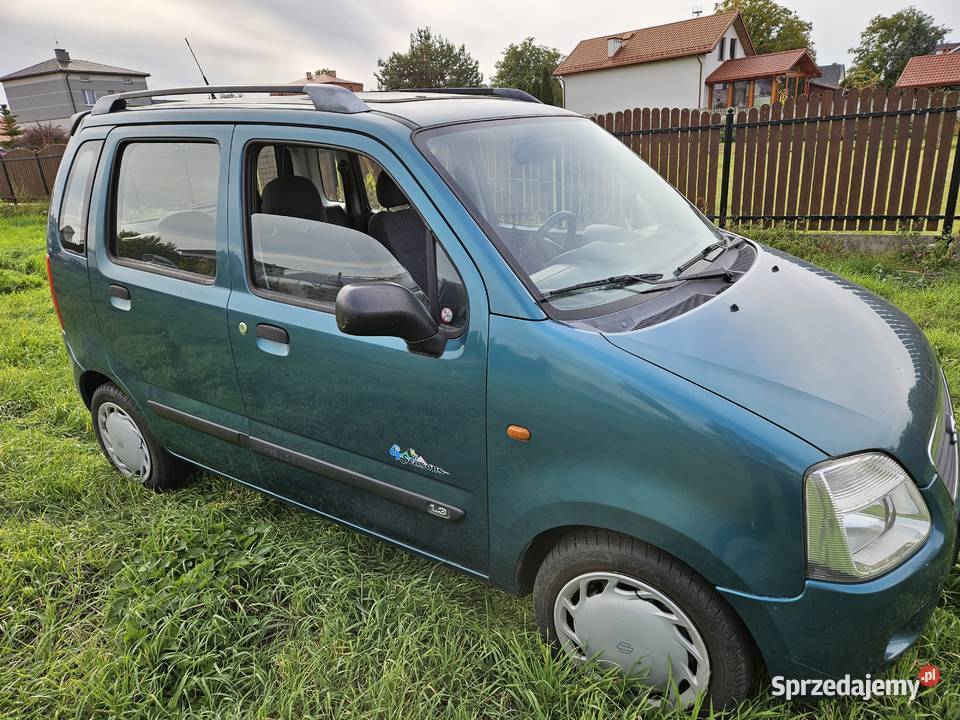 Suzuki Wagon R+