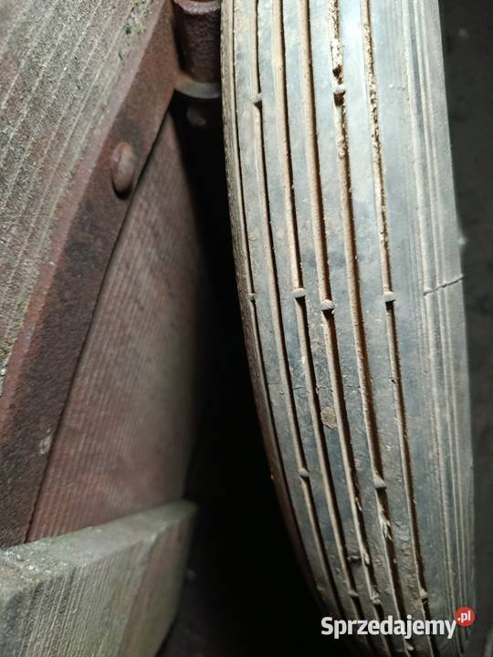 Koło przód wsk 18 opona degum Pozostałe Hrubieszów